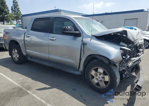 2007 Toyota Tundra Crewmax Limited from USA, damaged, VIN 5TBEV581X7S468075